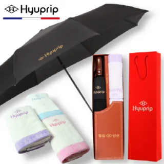 협립 3단 70 완자↕우산+눈꽃타월세트