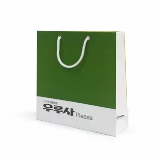 기업 쇼핑백 주문제작  250x80x280 mm