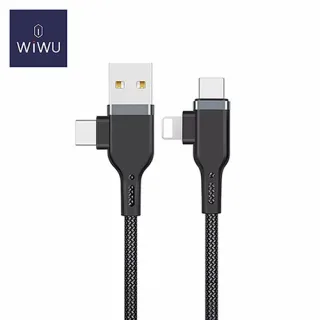 WiWU 4in1 고속 충전 멀티 케이블 PT06 (1