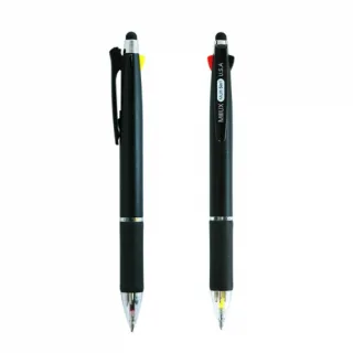 밀룩스 5in1 형광터치펜 0.7mm