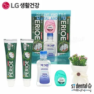 페리오치약100g 2p 덴탈4호 가그린100ml 스펀지