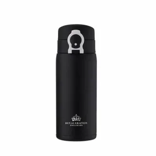 영국R. 보온/보냉 원터치텀블러 350ml (블랙)