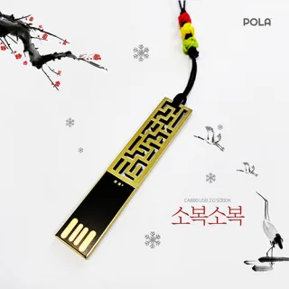 폴라POLA CA880 2.0 소복소복 USB 8G~1