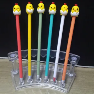 병아리캐릭터볼펜