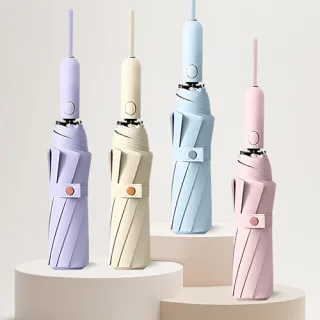 마리아 10K 완전자동 3단 암막 양우산 / UV코팅 