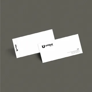 먹 1도봉투 소봉투 220x105mm