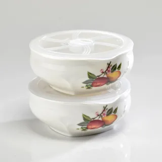 키친필 프레시 도자기찬통 4p (2종)