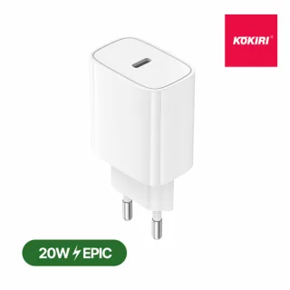 코끼리 EPIC GaN 20W C타입 1포트 초고속 충