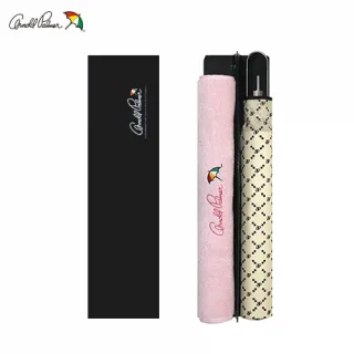 아놀드파마 2단 폰지모리스우산+로고쟈가드타올 130g 