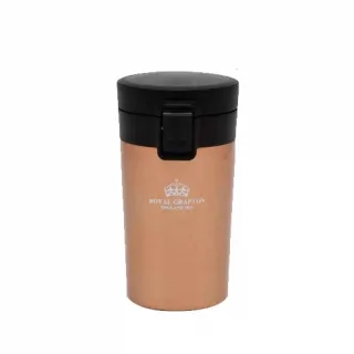 영국R. 보온/보냉 원터치텀블러 300ml (메탈골드)