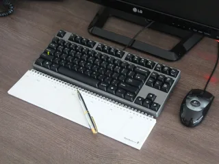 키보드메모패드 D형  360*87mm