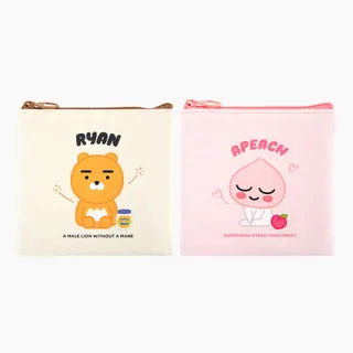 [카카오프렌즈] 미니 스퀘어 파우치