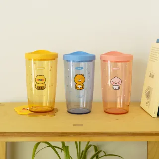 [카카오프렌즈] 컬러 슬라이드 텀블러 473ml