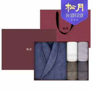 송월 컬러컬렉션 가운 + 호텔컬렉션 필라라인 190g 
