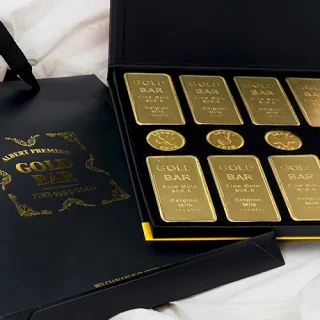 VIP골드바 알버트초콜릿 프리미엄 답례품+쇼핑백