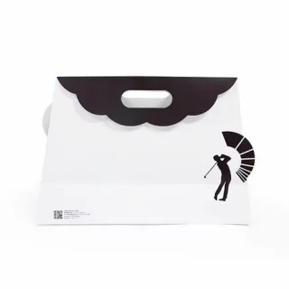디자인 쇼핑백(골프)  400x150x270 mm