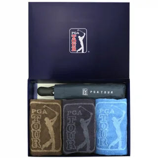 PGA 3단70완자무지+170g죽사타올 3P 세트(소)