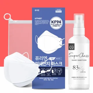 코로나 생활안심세트 VM105 (KF94마스크 1P +