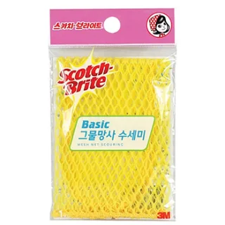 [3M]베이직그물망사수세미(1P)