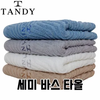 탠디 뉴웨이브 호텔 세미 바스타올 200g 1매
