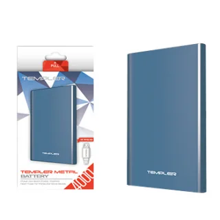 TEMPLER 메탈 4000mAh 보조배터리