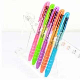 포링니들3색펜 0.7mm