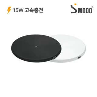 에스모도 고속 무선충전 슬림형 패드15W 225