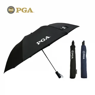 PGA 2단 무지 자동우산