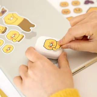 [카카오프렌즈] 춘식이 멀티 데코 스티커 (리무버블)
