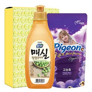 친환경 참그린매실300용기 피죤 2종