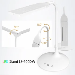 LUMAX LED Stand LS-200DW 충전식 L