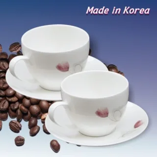 화인비너스커피잔 4P
