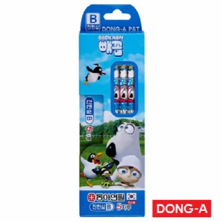 동아 빼꼼연필 5P세트