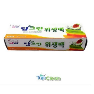 탑크린 위생백 대 100P