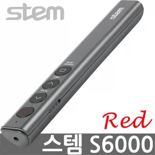 스템 S6000 레이저포인터 무선 프리젠터
