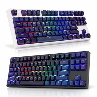 한성컴퓨터 GK687 게이트론 텐키리스 유선 기계식키보