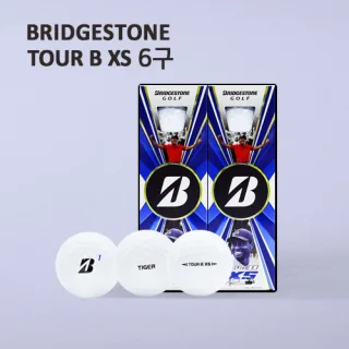브릿지스톤 TOUR B X 6구 타이거 우즈