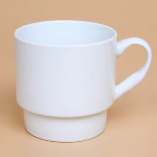 키친필 레고화이트 머그 330ml
