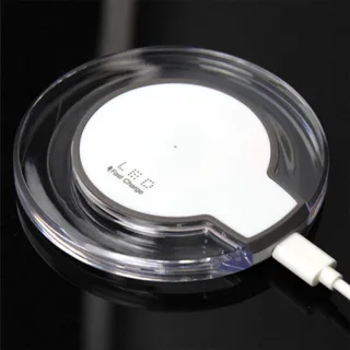 피닉스 LED 무드등 10W 고속 무선충전패드 MQ30