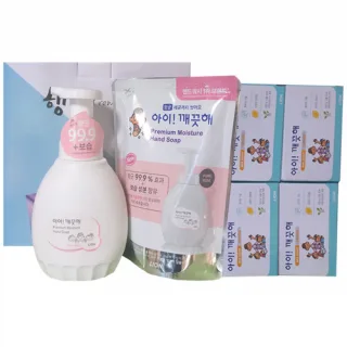 아이깨끗해 프리미엄 퓨어로즈 기획세트