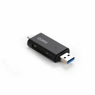 코시 라드 타입C OTG 카드리더 (USB3.0, PC