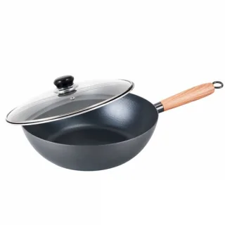 노르딕키친 무쇠 인덕션 IH 궁중팬 28cm + 내열유