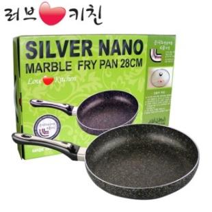 러브키친 향균양면마블 후라이팬 28cm 