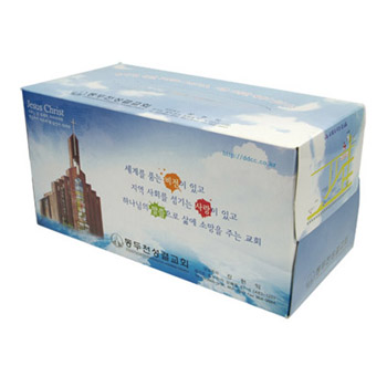 각티슈 250매