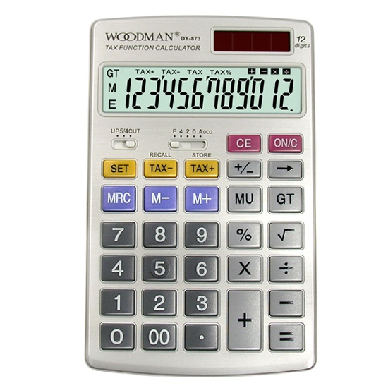 WOODMAN 계산기 873 