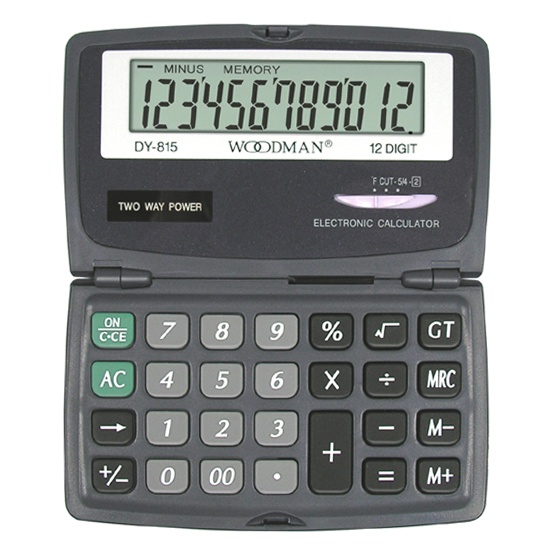 WOODMAN 계산기 815 