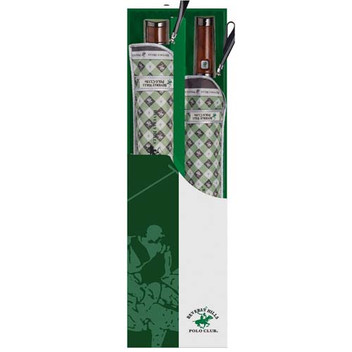 폴로 폴리 나염 그린 2+3단 우산세트