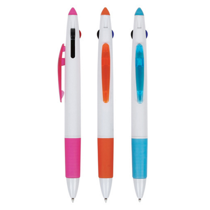 PDA 3색 볼펜 1.0mm