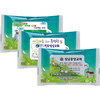 전도 사랑 물티슈 (20매)