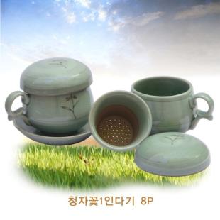 청자꽃1인다기